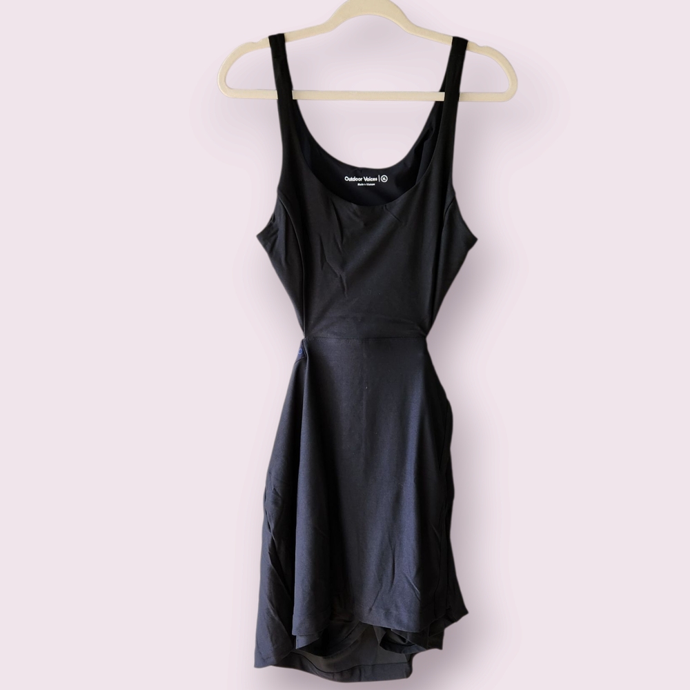 Outdoor Voices Black Workout Mini- Size xl
